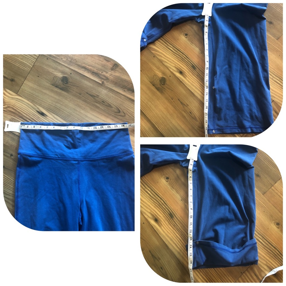Lululemon VINTAGE Convertible snap bottom cropped - Picture 3 of 8